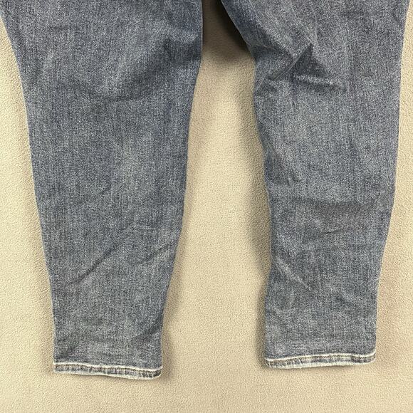 Judy Blue Pants Mens 18W Blue Gobble 2.0 High Waist Elastic Denim Joggers - Picture 7 of 12